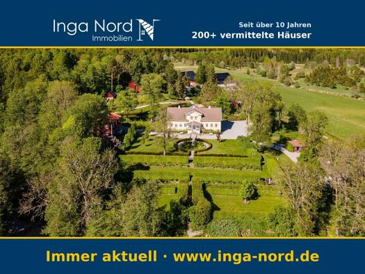 Einfamilienhaus zum Kauf 1.090.000 € 16 Zimmer 550 m² 40.771 m² Grundstück Brunsberg Herrgård, 67194 Brunskog Arvika kommun 67194