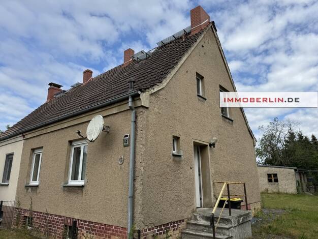 Doppelhaushälfte zum Kauf 233.300 € 4 Zimmer 80 m² 572 m² Grundstück frei ab sofort Lichterfelde Schorfheide 16244