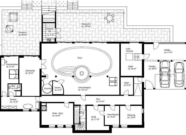 Villa zum Kauf 7.450.000 € 10 Zimmer 906 m² 3.471 m² Grundstück Sachsenhausen Frankfurt am Main 60598