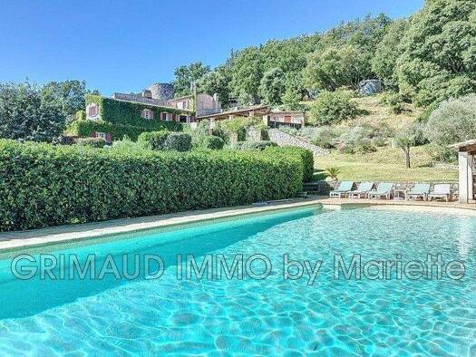 Haus zum Kauf 1.895.000 € 16 Zimmer 395 m² 28.804 m² Grundstück La Garde-Freinet 83680