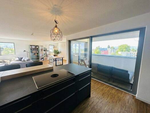 Penthouse zum Kauf 4,5 Zimmer 150 m² 5. Geschoss Aeschach Lindau (Bodensee) / Aeschach 88131