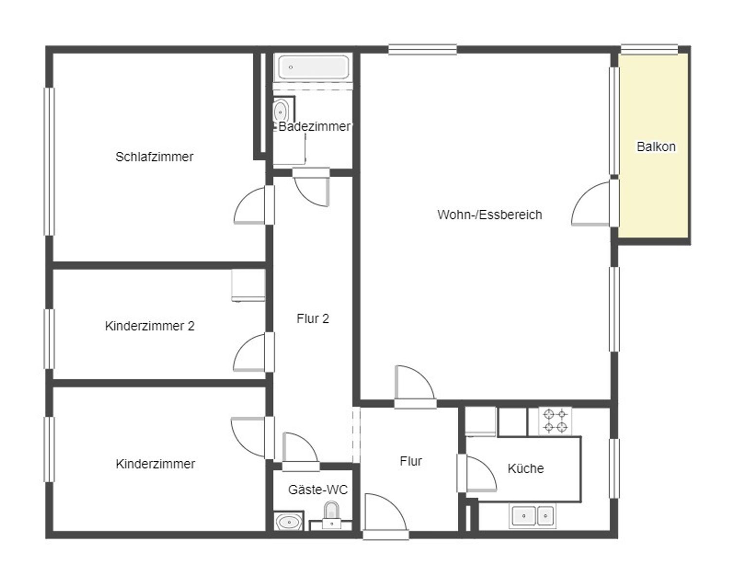 Immobilie zum Kauf als Kapitalanlage geeignet 319.500 € 4 Zimmer 100 m²<br/>Fläche Waiblingen - Kernstadt Waiblingen 71334