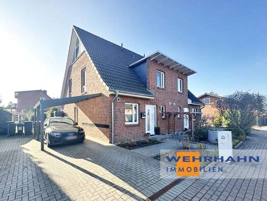 Doppelhaushälfte zum Kauf 449.000 € 5 Zimmer 112 m² 299 m² Grundstück Bargteheide 22941