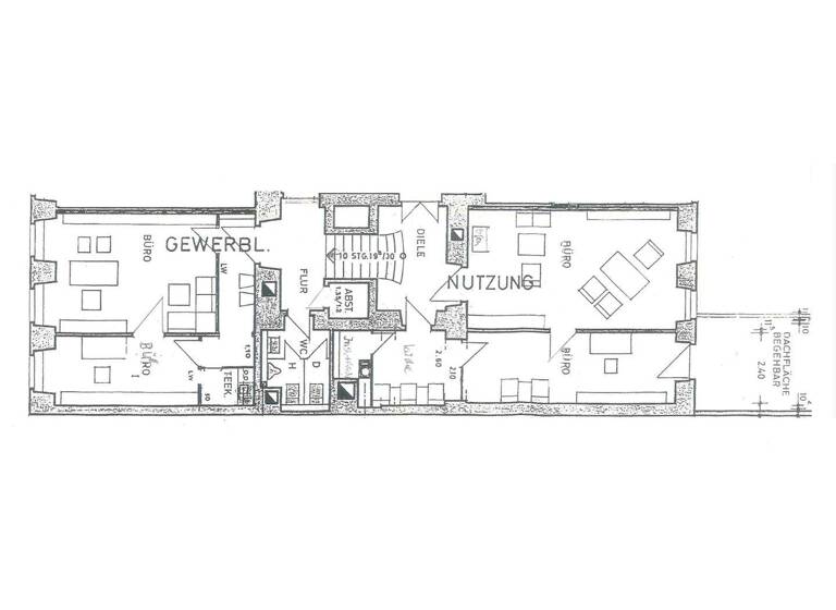 Bürofläche zur Miete provisionsfrei 650 € 5 Zimmer 130 m² Bürofläche Bautzen 02625