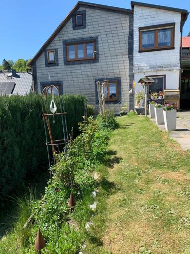 Einfamilienhaus zum Kauf 115.000 € 120 m² 1.560 m² Grundstück Deesbach 98744