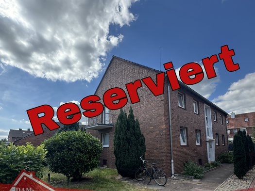 Wohnung zur Miete 375 € 2 Zimmer 46,1 m² EG frei ab sofort Lingen Lingen (Ems) 49808