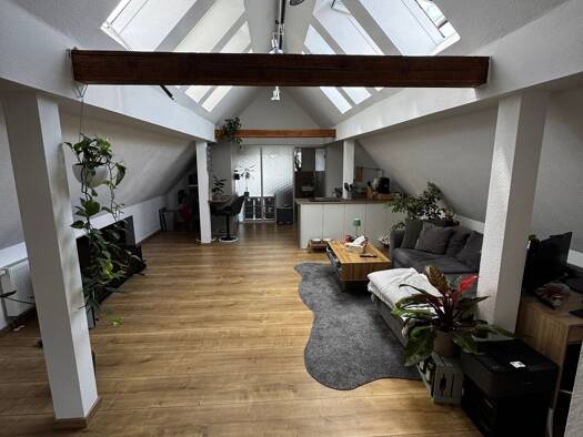 Wohnung zur Miete 650 € 2 Zimmer 81 m² Geschoss 2/2 frei ab sofort Geslau 91608
