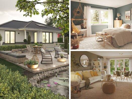 Bungalow zum Kauf - Erstbezug provisionsfrei 319.150 € 4 Zimmer 128 m² Klingenmünster 76889