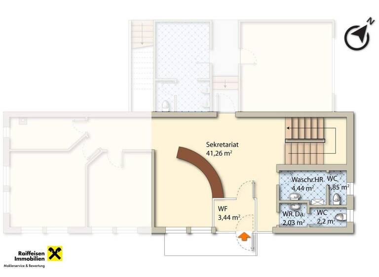 Bürofläche zur Miete 230 m² Bürofläche Feistritz an der Drau 9710