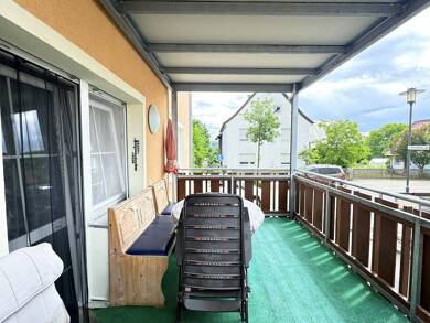 Wohnung zum Kauf 159.000 € 2 Zimmer 58 m² Offingen Offingen 89362