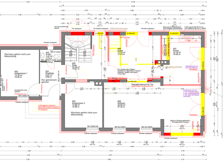 Einfamilienhaus zur Miete 1.500 € 6 Zimmer 167 m² frei ab sofort Alt-Langenhagen Langenhagen 30853