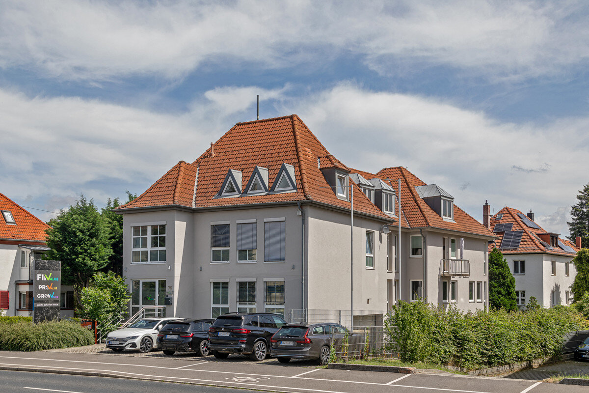 Medizinisches Gebäude zum Kauf Provisionsfrei 1.350.000 € 416 m²<br/>Bürofläche Dohnaer Straße 75 Leubnitz (Wieckestr.) Dresden 01219