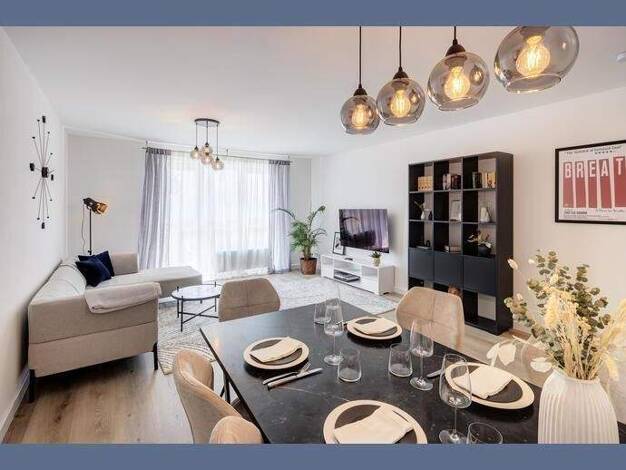 Wohnung zur Miete Wohnen auf Zeit 3.100 € 3 Zimmer 84 m² frei ab 01.03.2026 Neuhausen-Nymphenburg München 80634