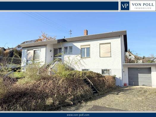 Bungalow zum Kauf 385.000 € 4 Zimmer 115,4 m² 1.054 m² Grundstück Rechtenbach Schweigen-Rechtenbach / Rechtenbach 76889