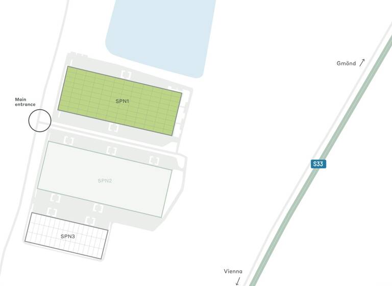 Lagerhalle zur Miete 6 € 27.900 m² Lagerfläche Herzogenburg 3131