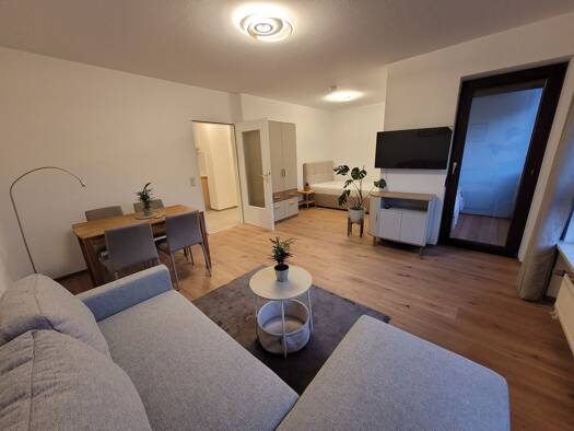 Wohnung zur Miete 850 € 1,5 Zimmer 35 m² Geschoss 2/7 frei ab sofort Wetzendorf Nordwestliche Außenstadt 90425