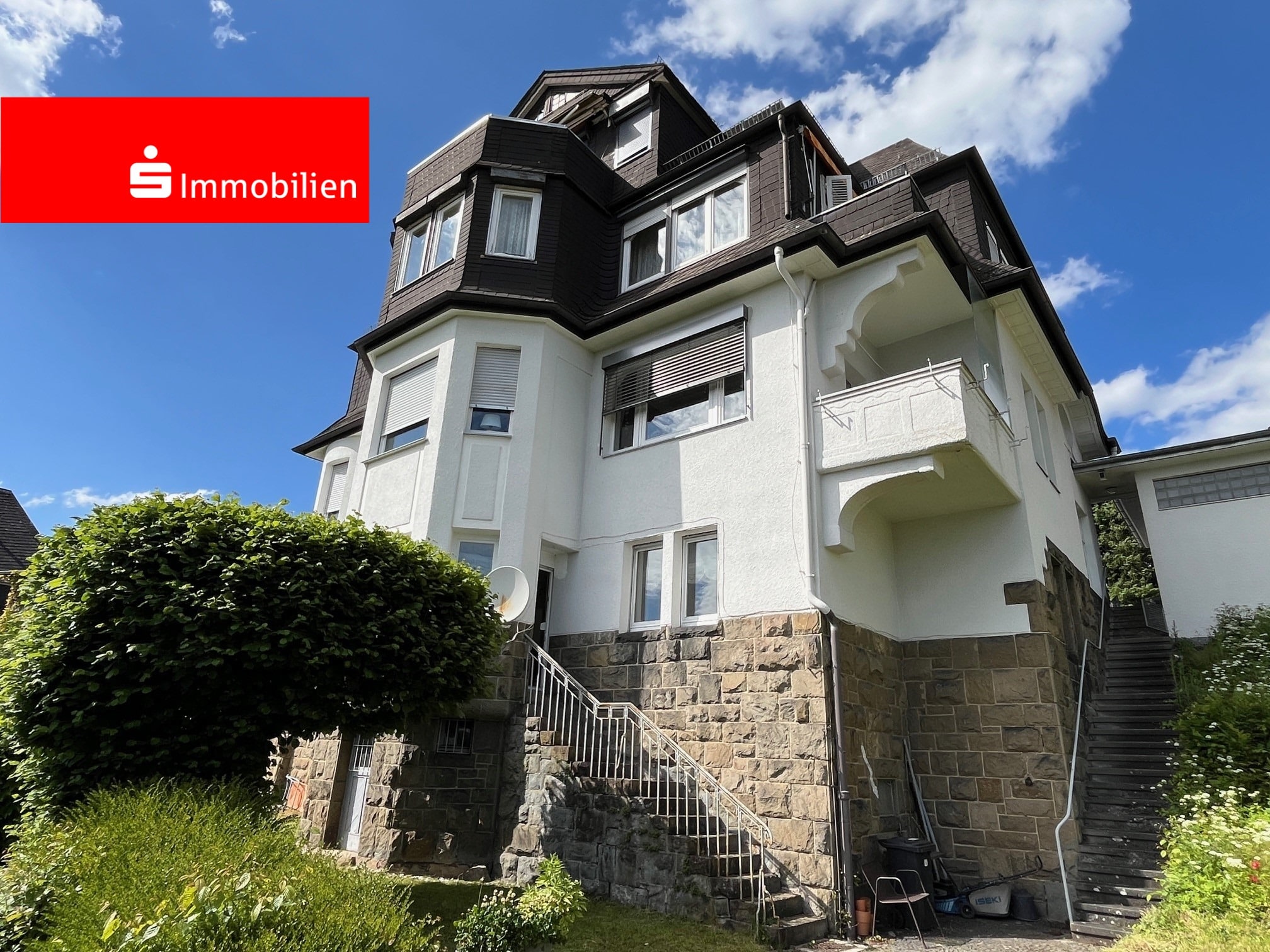 Wohnung zum Kauf 159.000 € 4 Zimmer 97 m²<br/>Wohnfläche Dillenburg Dillenburg 35683