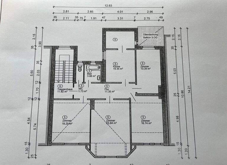 Wohnung zum Kauf 369.000 € 4 Zimmer 98 m² frei ab sofort Sophienstr. Zentrum Jena 07743