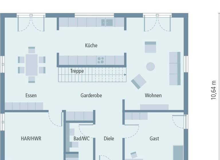 Einfamilienhaus zum Kauf 459.900 € 7 Zimmer 223 m² 580 m² Grundstück Trossenfurt Oberaurach 97514