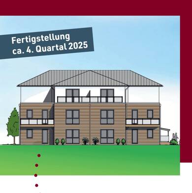 Wohnung zur Miete - Erstbezug 1.495 € 3 Zimmer 102 m² EG Mühlenberg 14 Tralau Travenbrück 23843