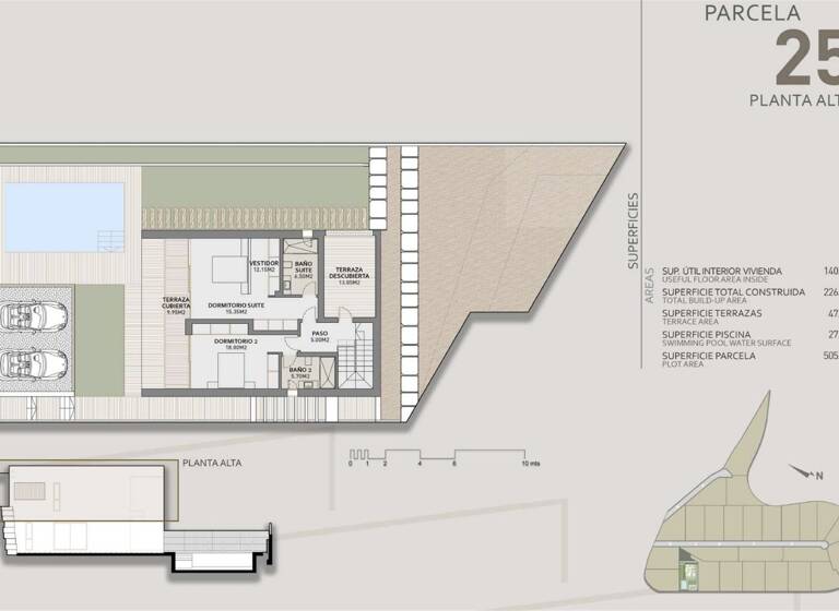 Haus zum Kauf 1.250.000 € 227 m² 505 m² Grundstück Benidorm 03500