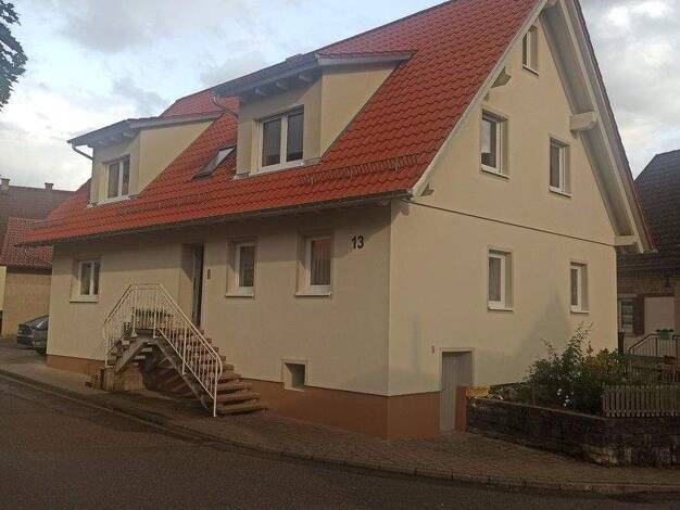 Wohnung zur Miete 950 € 3 Zimmer 86,2 m² 1. Geschoss Obergimpern Bad Rappenau 74906