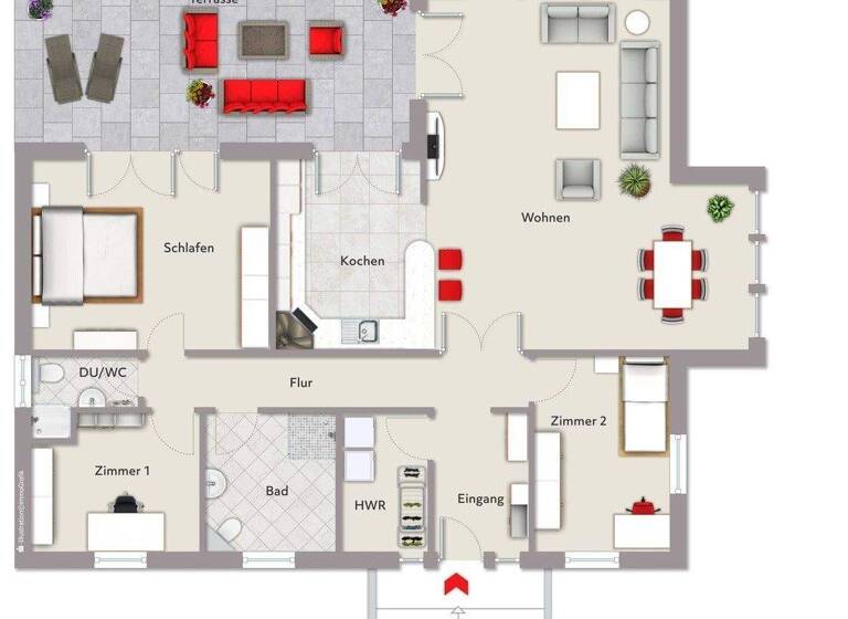 Bungalow zum Kauf 449.000 € 4 Zimmer 153 m² 981 m² Grundstück Wahrstorf Hohenkirchen 23968