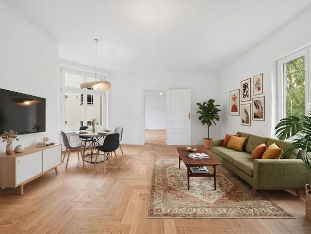 Wohnung zum Kauf provisionsfrei 549.000 € 3 Zimmer 86 m² 2. Geschoss Charlottenburg Berlin 10585