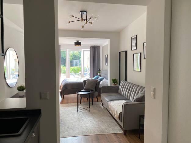 Studio zur Miete Wohnen auf Zeit 1.150 € 1 Zimmer 32 m² frei ab 19.10.2026 Neu Schwachhausen Bremen 28213