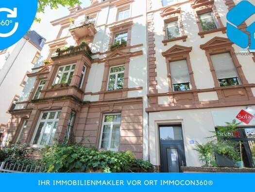 Wohnung zur Miete 2.400 € 5 Zimmer 160 m² 1. Geschoss Schweizer Straße 90 Sachsenhausen Süd 60594