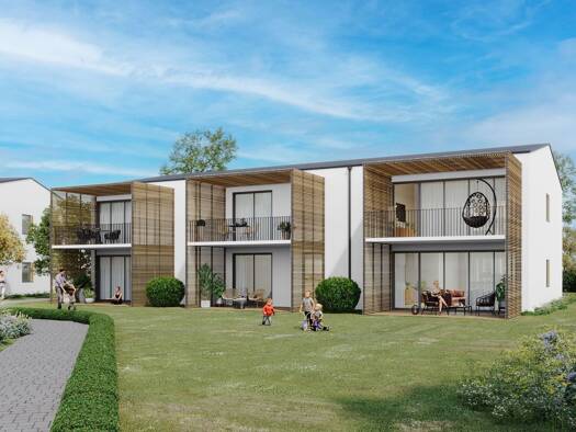 Wohnung zum Kauf provisionsfrei als Kapitalanlage geeignet 520.900 € 3 Zimmer 94,7 m² Tüßling 84577