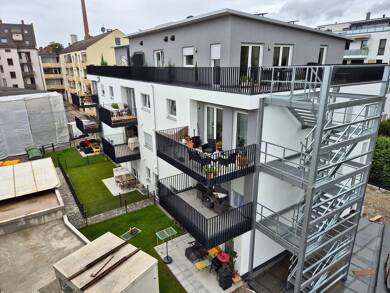 Wohnung zur Miete 1.380 € 4 Zimmer 92 m² 2. Geschoss frei ab sofort Bleichstr. 18 b Jakobervorstadt - Nord Augsburg 86153