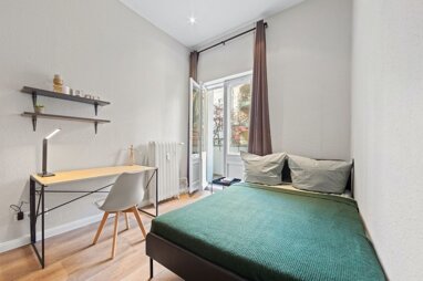 Wohnung zur Miete Wohnen auf Zeit 1.498 € 1 Zimmer 18 m² frei ab 01.12.2024 Motzstraße Wilmersdorf Berlin 10777