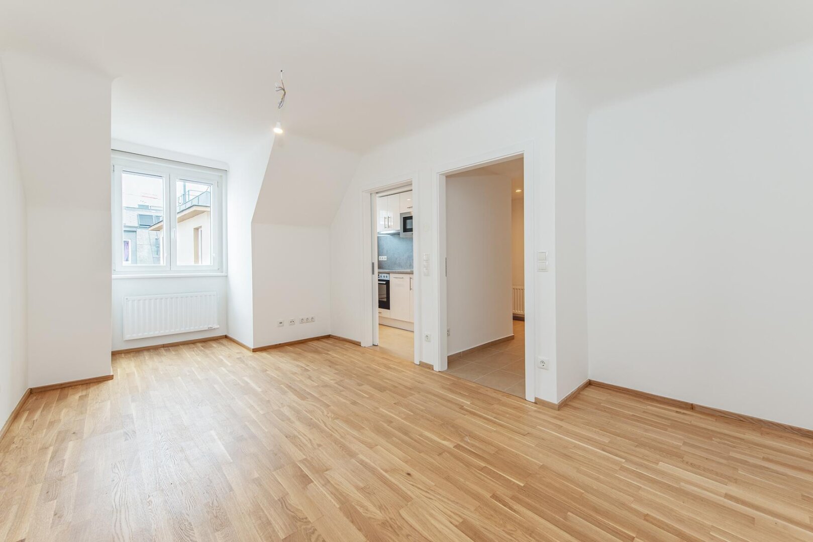 Wohnung zur Miete 790 € 1 Zimmer 31,8 m²<br/>Wohnfläche 6.<br/>Geschoss Schubertgasse Wien 1090