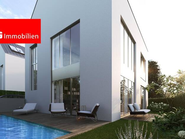 Einfamilienhaus zum Kauf - Erstbezug provisionsfrei 995.000 € 5,5 Zimmer 207,1 m² 243 m² Grundstück Kloppenheim Karben 61184