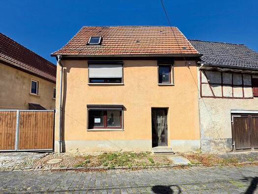 Einfamilienhaus zum Kauf 3.000 € 1 Zimmer 90 m² 314 m² Grundstück Oberheldrungen Oberheldrungen 06577