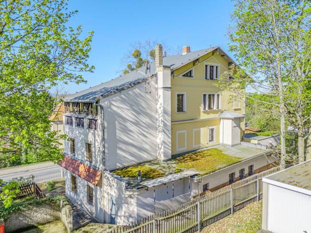 Mehrfamilienhaus zum Kauf 748.000 € 12 Zimmer 332,1 m² 703 m² Grundstück Hosterwitz/Pillnitz Ortsamtsbereich Loschwitz 01326