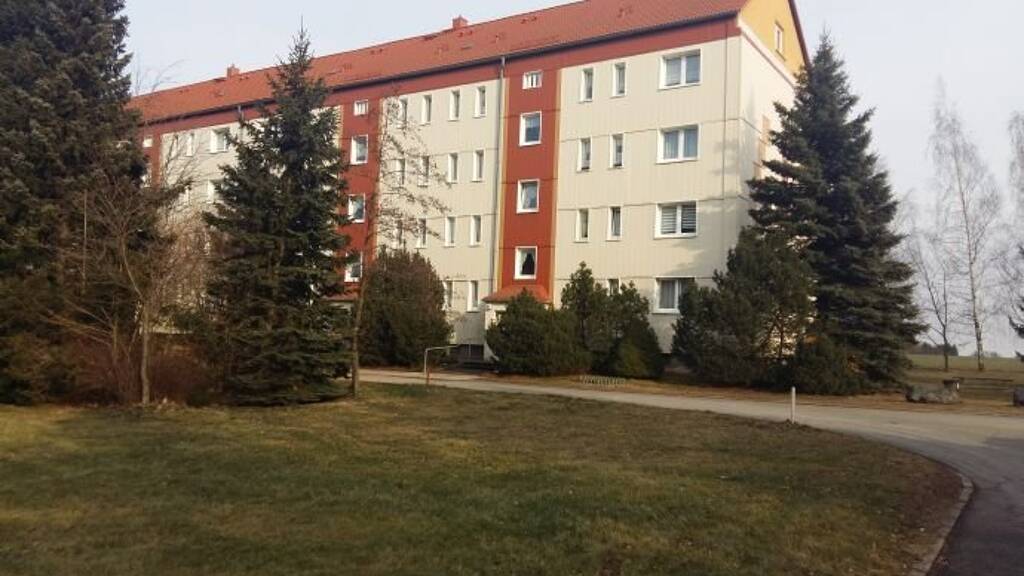 Wohnung zur Miete 280 € 2 Zimmer 46,6 m² 1. Geschoss frei ab sofort Großschirma 09603