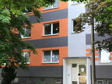 Wohnung zur Miete 352 € 3 Zimmer 55,8 m² 2. Geschoss Straße der Jugend  21 Wolfen Bitterfeld-Wolfen 06766