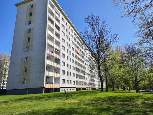 Wohnung zur Miete 250 € 2 Zimmer 44,7 m² 1. Geschoss Clausewitzstraße 1 Yorckgebiet Yorckgebiet 09130