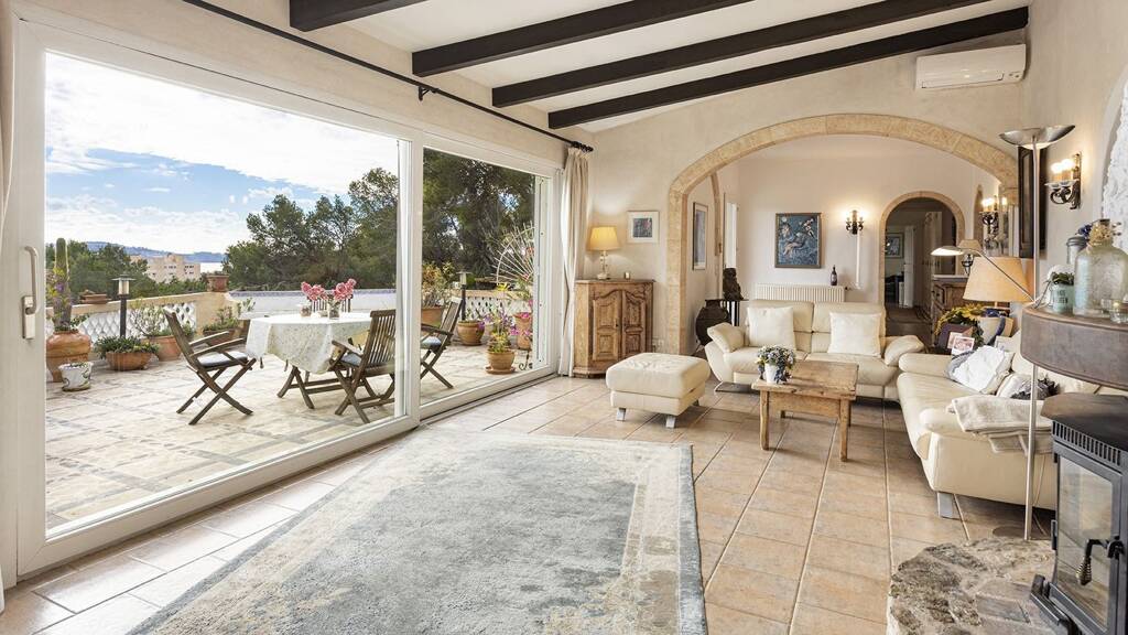 Villa zum Kauf 1.495.000 € 3 Zimmer 195 m² 1.595 m² Grundstück Paguera 07160