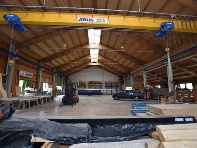 Lagerhalle zur Miete 2.900 € 800 m² Lagerfläche Piering Neumarkt-Sankt Veit 84494