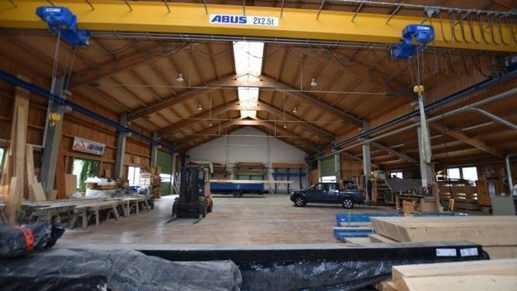 Lagerhalle zur Miete 2.900 € 800 m² Lagerfläche Piering Neumarkt-Sankt Veit 84494