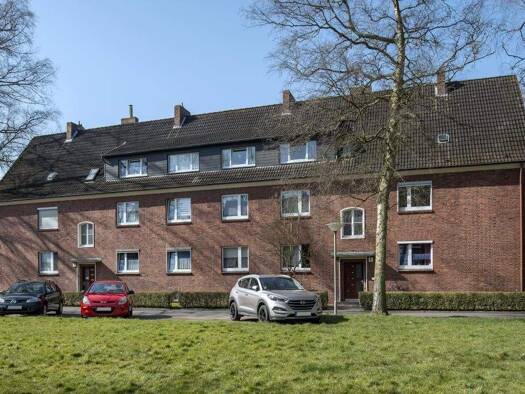 Wohnung zur Miete 439 € 3 Zimmer 65 m² EG Tilsiter Straße 4 Bant Wilhelmshaven 26389