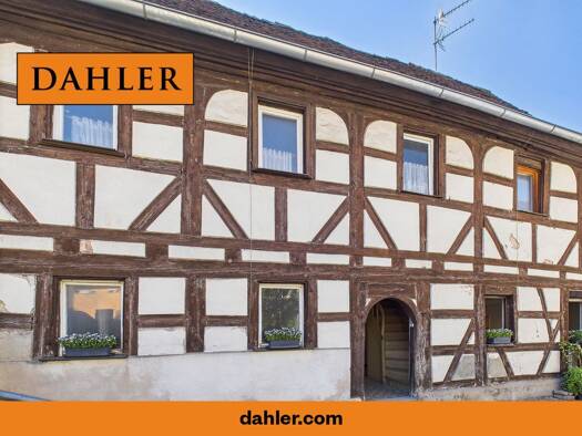 Einfamilienhaus zum Kauf 79.000 € 6,5 Zimmer 176 m² 122 m² Grundstück Weisendorf Weisendorf 91085