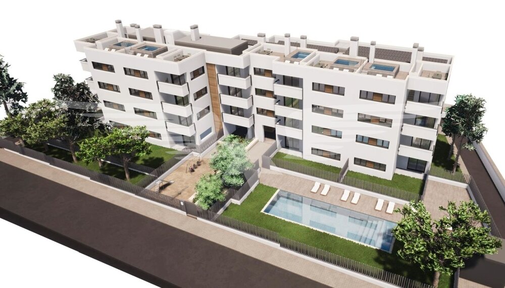 Wohnung zum Kauf provisionsfrei 450.000 € 4 Zimmer 112,4 m²<br/>Wohnfläche 2.<br/>Geschoss 01.01.2025<br/>Verfügbarkeit Cala Ratjada 07590