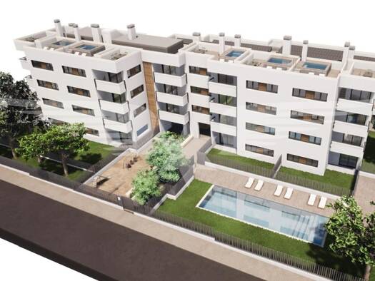Wohnung zum Kauf - Erstbezug provisionsfrei 450.000 € 4 Zimmer 112,4 m² 2. Geschoss frei ab sofort Cala 07590