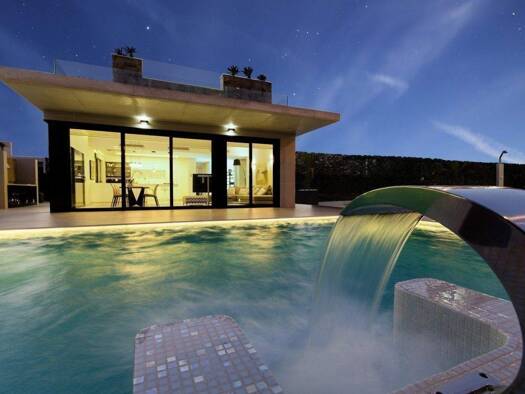 Villa zum Kauf - Erstbezug provisionsfrei 1.195.000 € 5 Zimmer 196 m² 500 m² Grundstück Campoamor