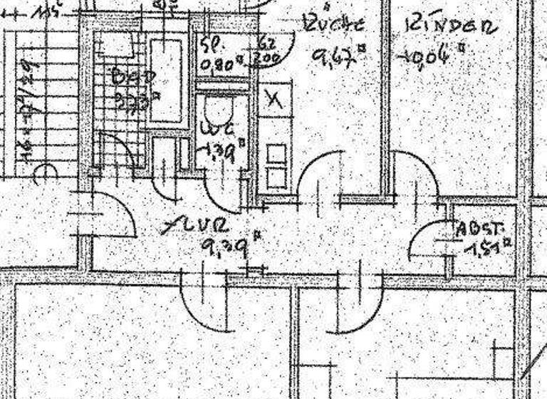 Wohnung zur Miete 725 € 3 Zimmer 77,8 m² 5. Geschoss frei ab sofort Thüringer Straße 2a Coburg 96450
