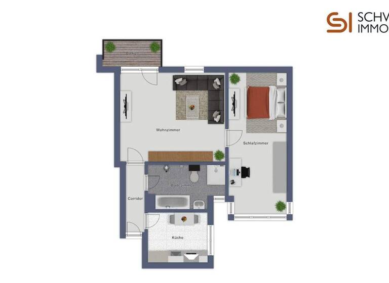 Wohnung zur Miete 530 € 2 Zimmer 66 m² 1. Geschoss Bad Westernkotten Erwitte 59597